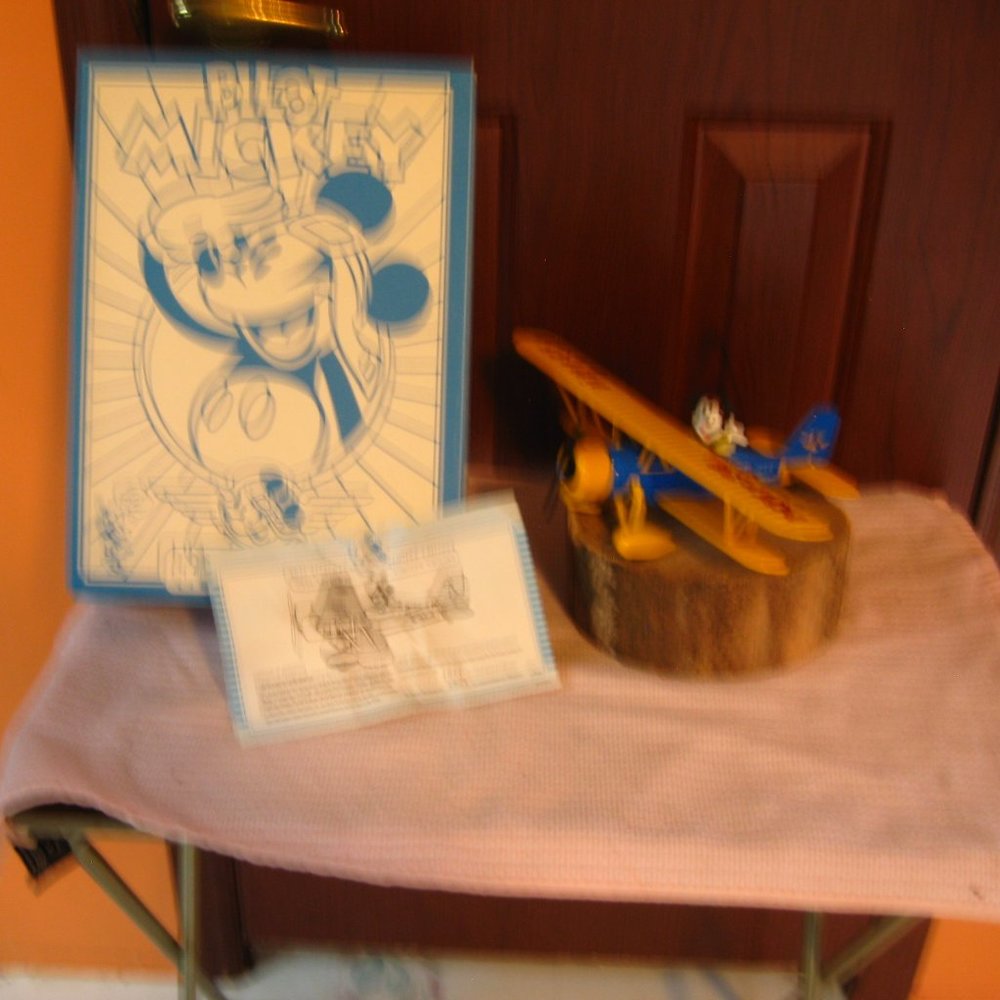 NWT PILOT MICKEY BANK 1997  1931 STEARMAN AIRCRAFT